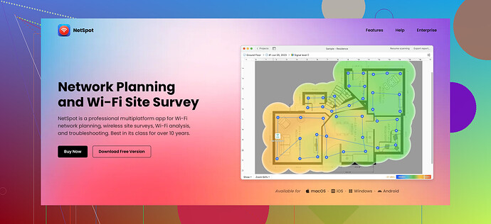 Need Recommendations for Wifi Planning Tools