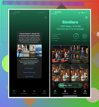 Clever Cleaner App Access