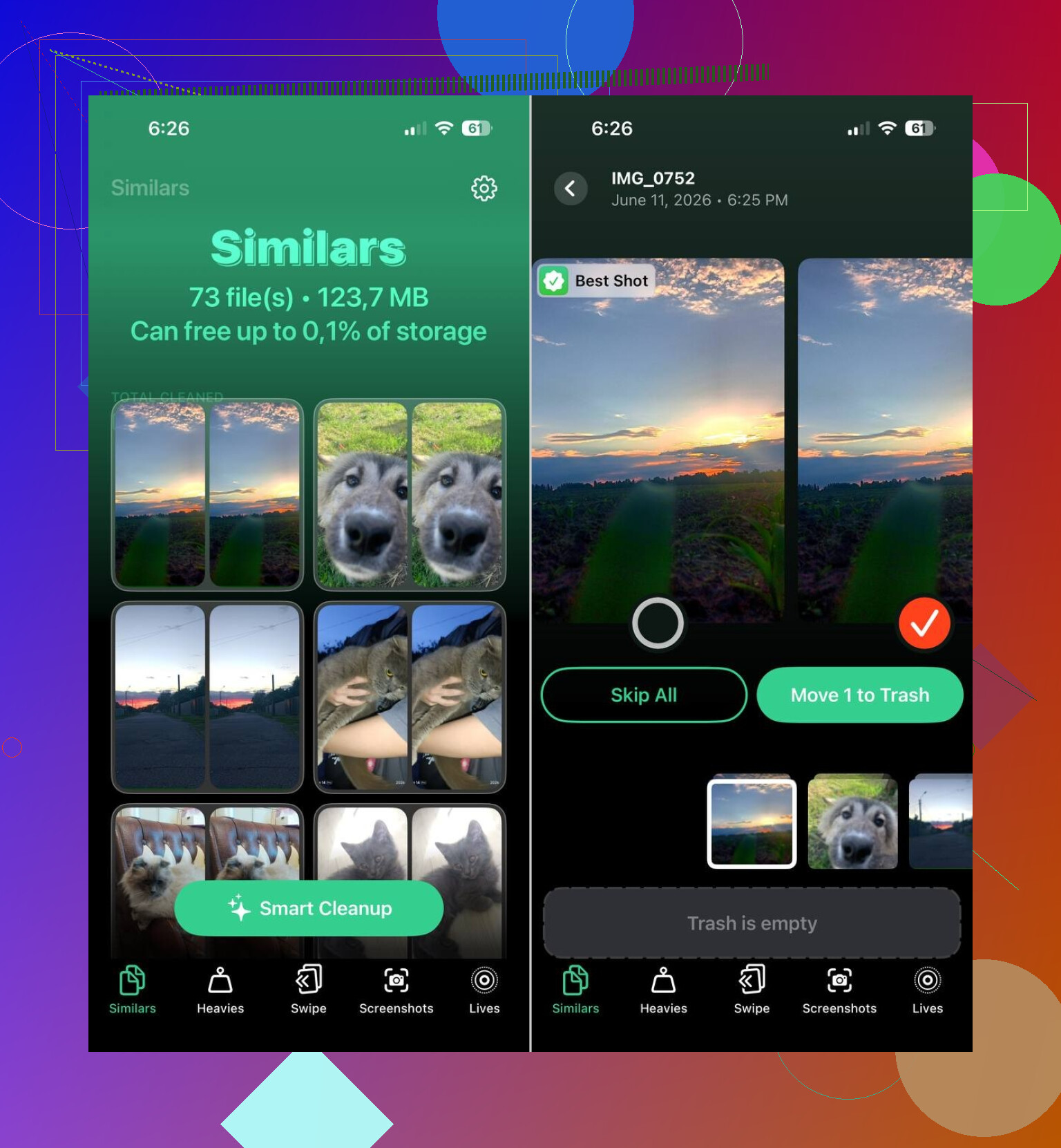 Pamięć iPhonea zapełnia się bez powodu po aktualizacji iOS?