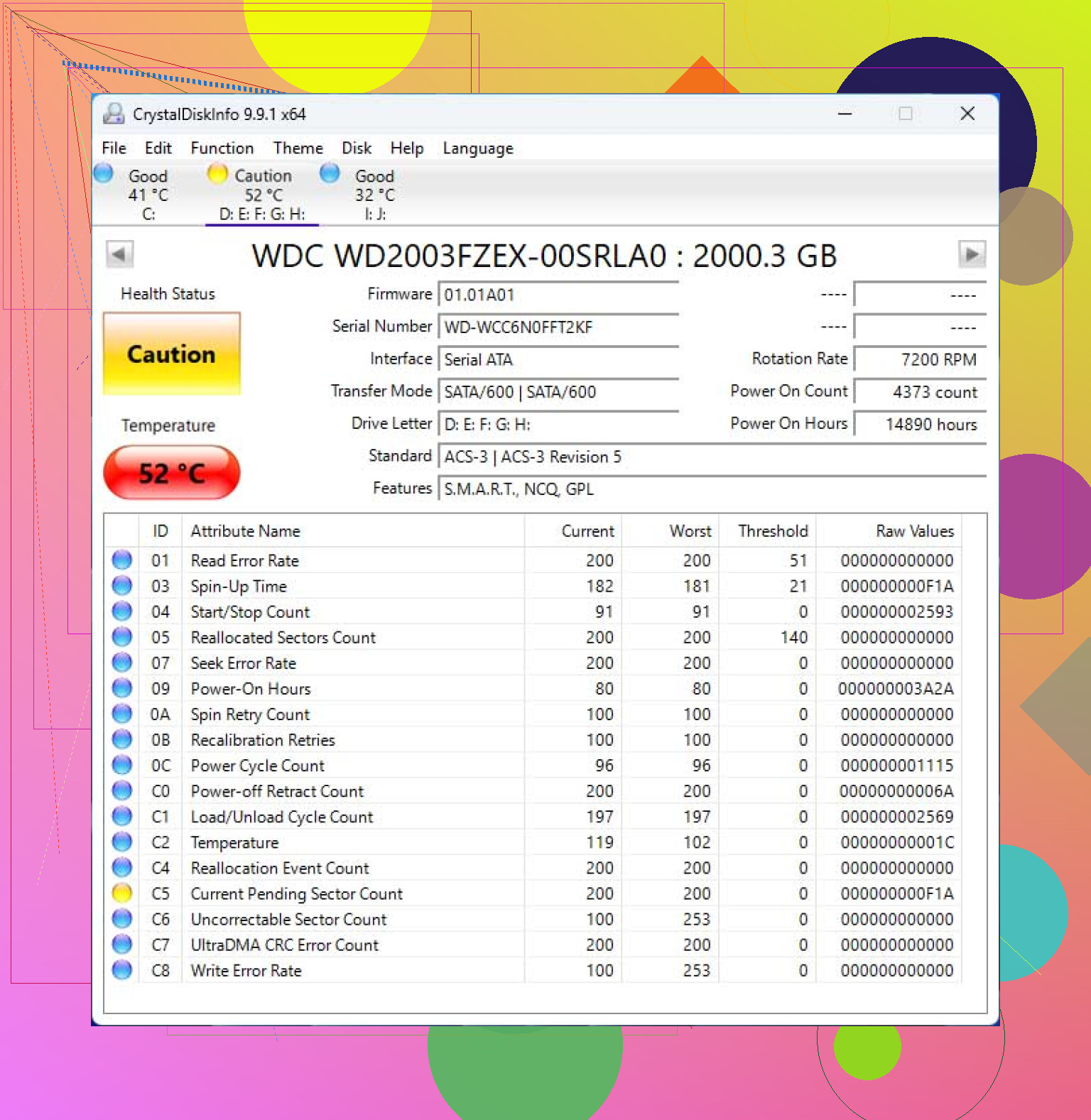 Como posso recuperar dados de setores defeituosos no meu HDD externo de 2 TB?