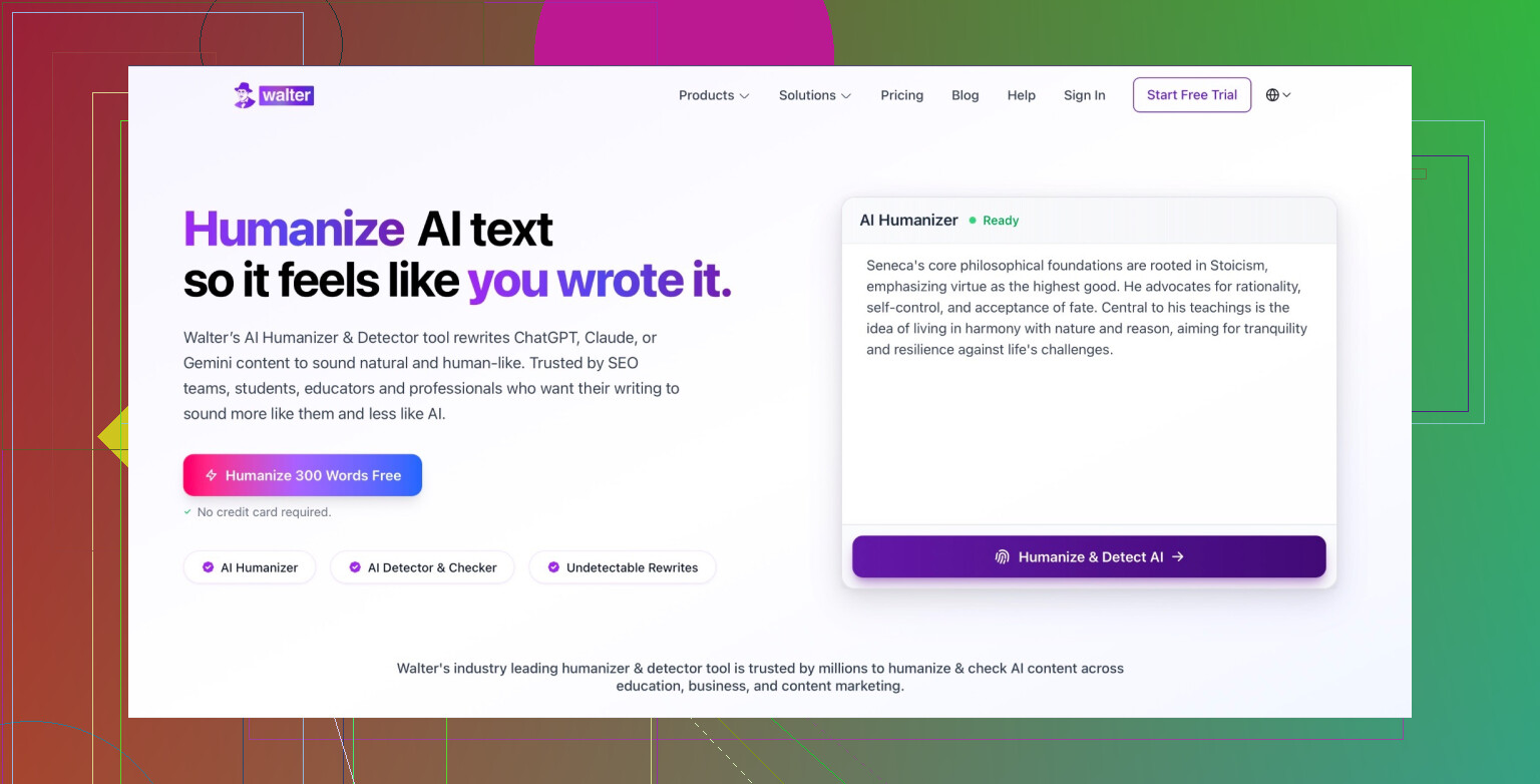 Walter Writes AI Review: Is It The Worst AI Humanizer Available?