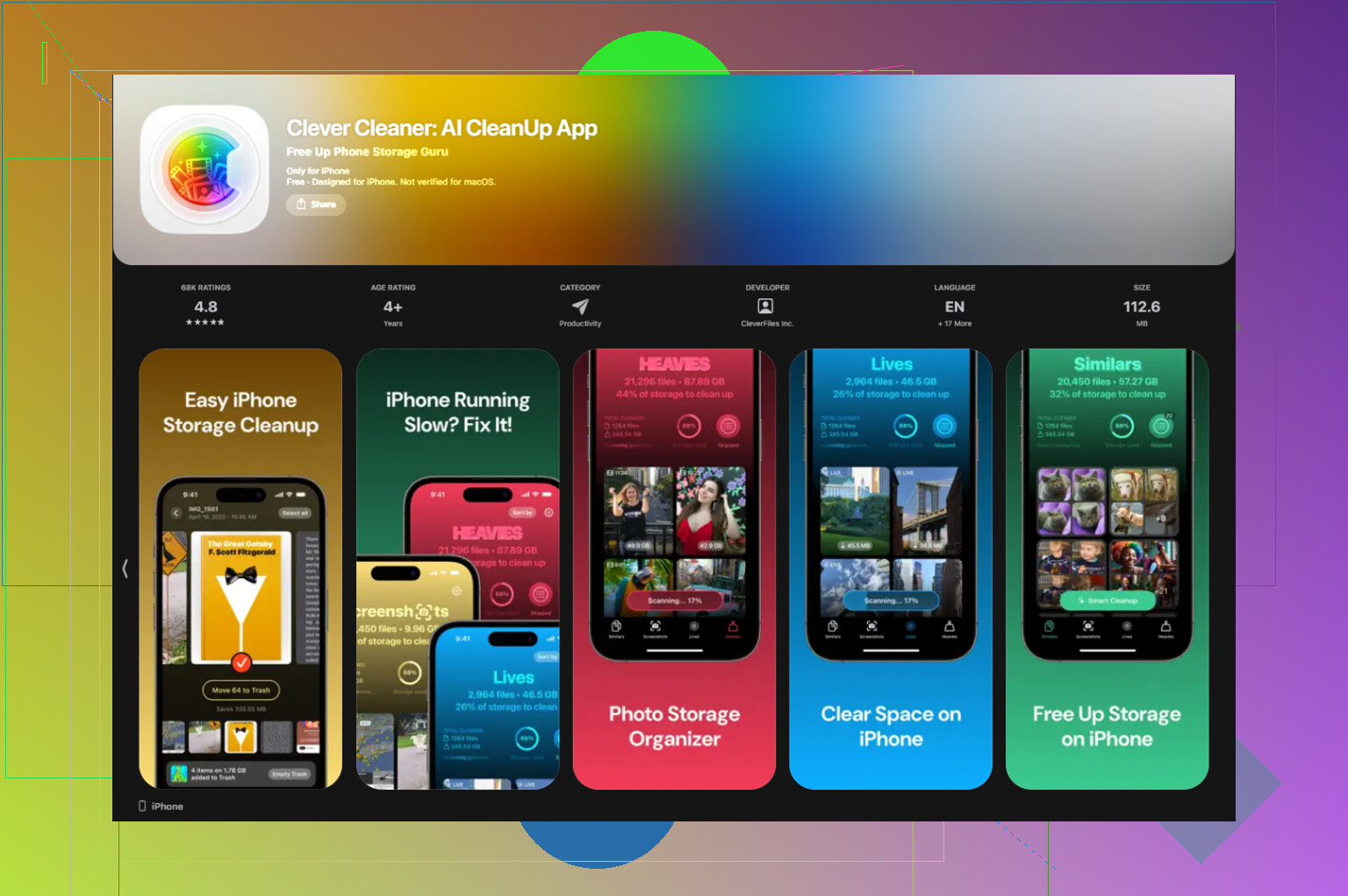 ¿Por qué el almacenamiento del iPhone muestra más contenido multimedia que la app Fotos?