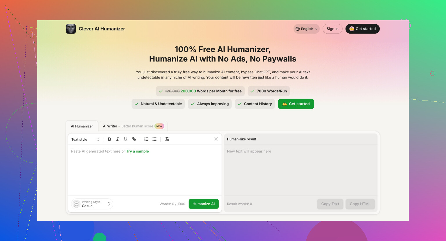 Is Walter Writes AI “free trial” charging others too?