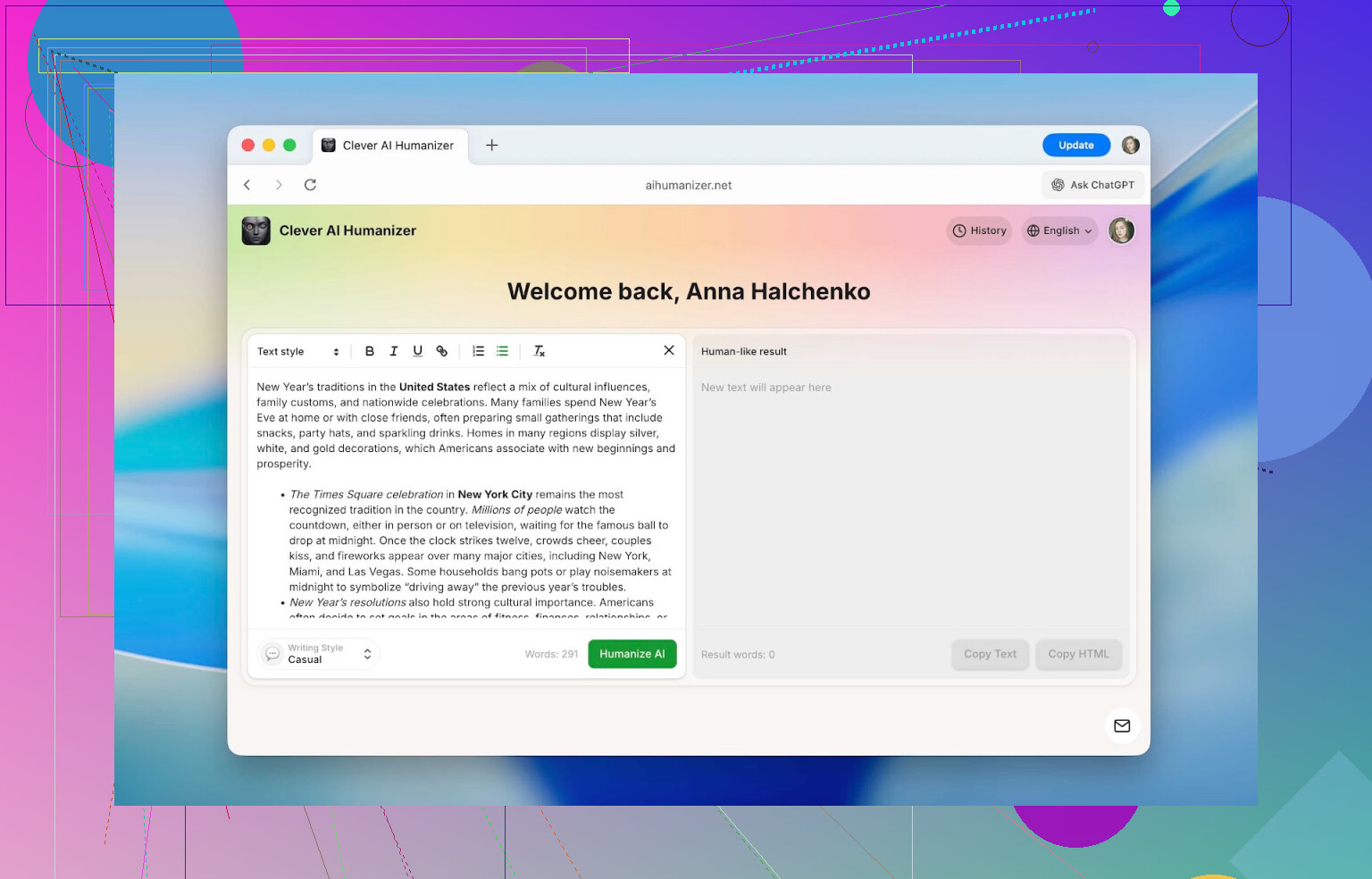 Accuracy of Clever AI Humanizer Against AI Detectors