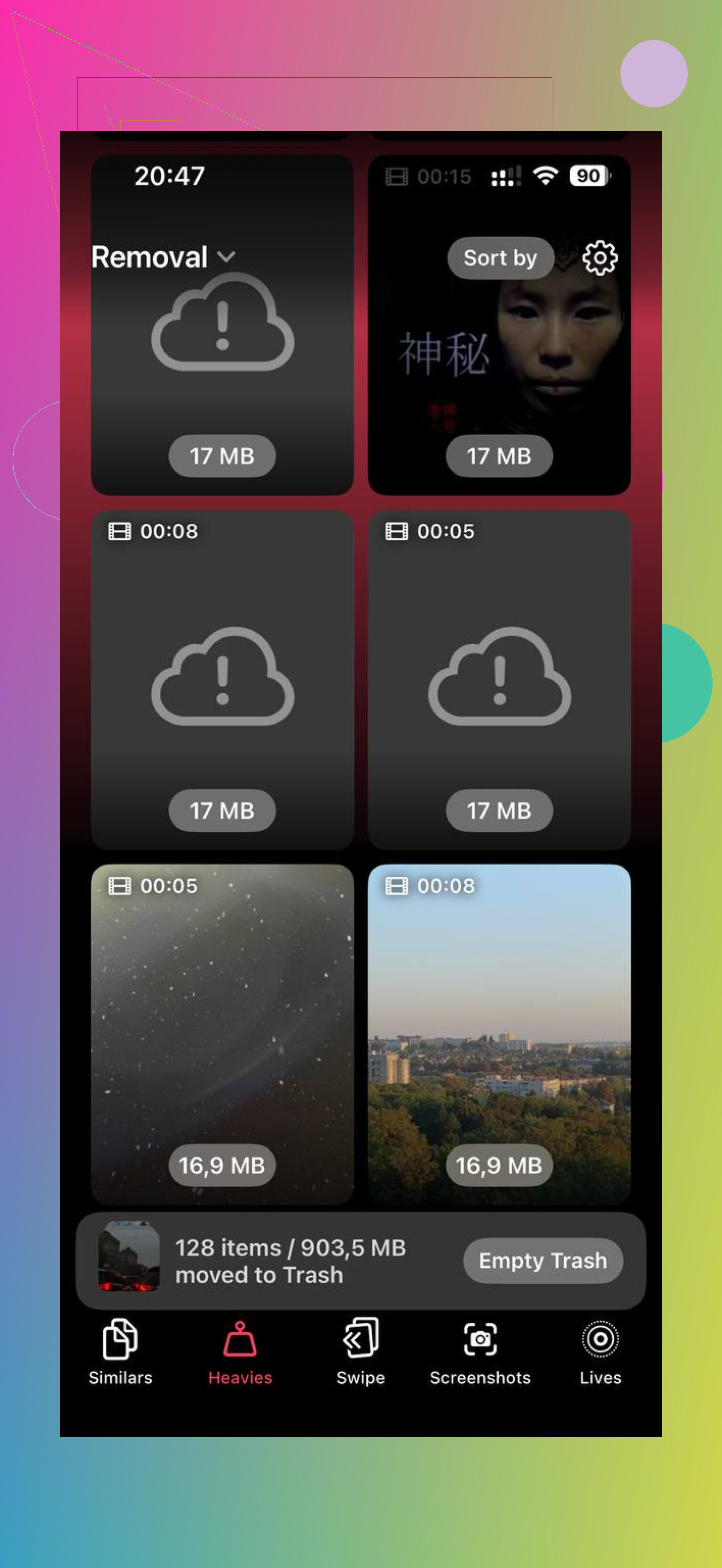 Si elimino archivos adjuntos, también se eliminarán de iCloud
