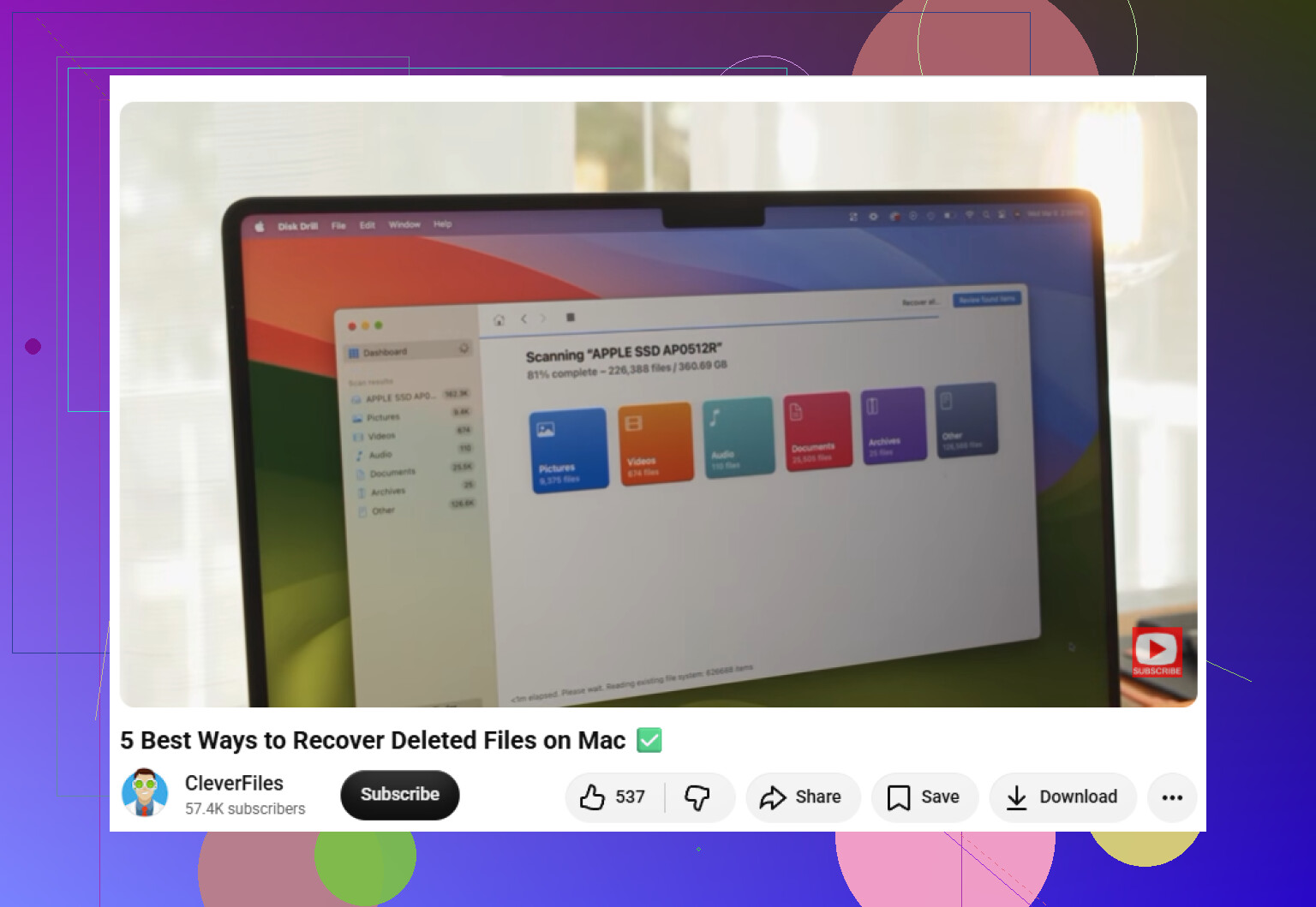 Esiste un metodo di recupero del disco rigido Mac?