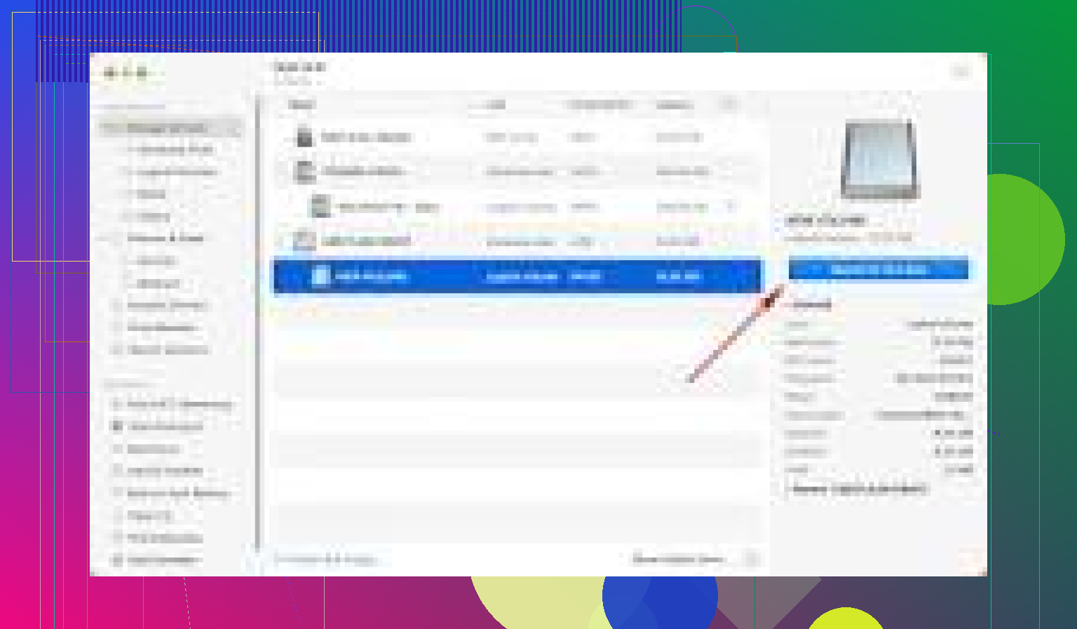 Can anyone help me recover a USB drive on Mac?