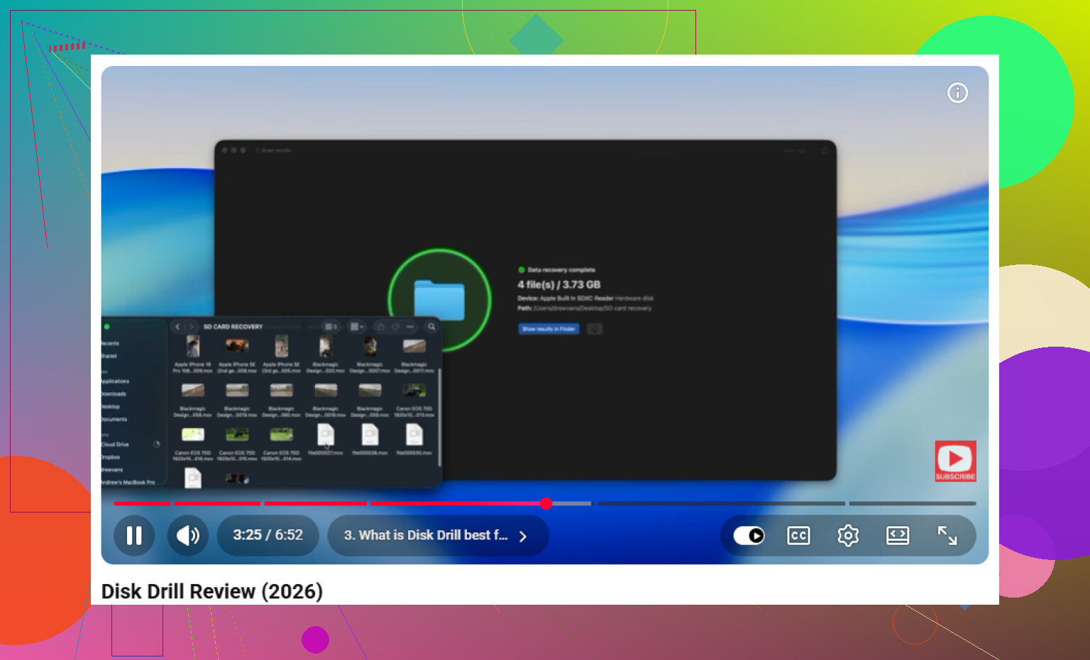 Esiste un metodo di recupero del disco rigido Mac?